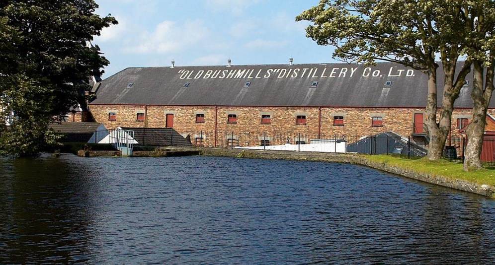 Bushmills Distillery, County Antrim, Northern Ireland, Ireland